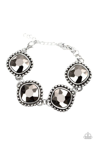 Megawatt - Silver - Paparazzi Bracelet