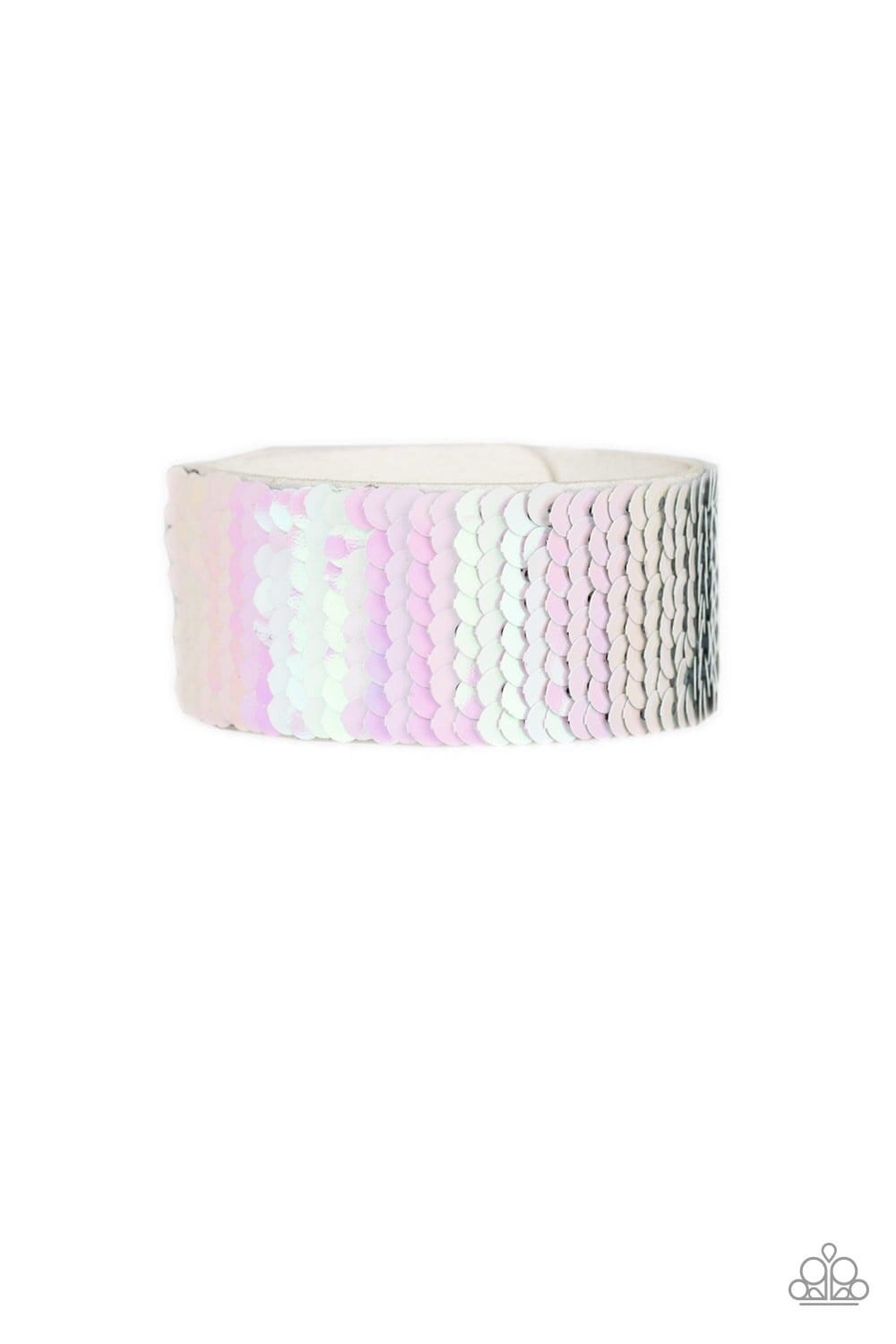 Mer-mazingly Mermaid - Pink Bracelet