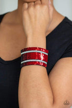 Load image into Gallery viewer, MERMAID Service - Red Bracelet