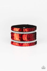 MERMAID Service - Red Bracelet