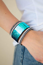 Load image into Gallery viewer, MERMAIDS Have More Fun - Blue Bracelet