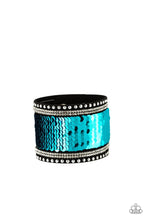 Load image into Gallery viewer, MERMAIDS Have More Fun - Blue Bracelet