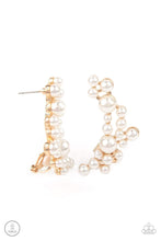 Load image into Gallery viewer, Metro Makeover - Gold - Paparazzi Earrings