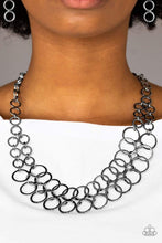 Load image into Gallery viewer, Metro Maven - Black Necklace