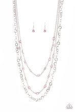 Load image into Gallery viewer, Metro Mixer - Pink - Paparazzi Necklace