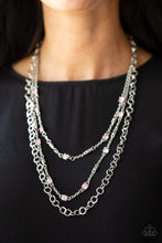 Load image into Gallery viewer, Metro Mixer - Pink - Paparazzi Necklace