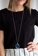 Load image into Gallery viewer, Metro Must-Have - Blue Necklace