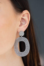 Load image into Gallery viewer, Miami Boulevard - Silver Earrings
