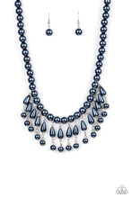 Load image into Gallery viewer, Miss Majestic - Blue -  Paparazzi Necklace