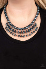 Load image into Gallery viewer, Miss Majestic - Blue -  Paparazzi Necklace