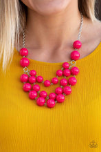 Load image into Gallery viewer, Miss Pop-YOU-larity - Pink Necklace