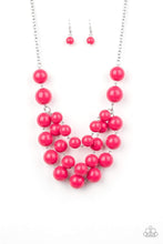 Load image into Gallery viewer, Miss Pop-YOU-larity - Pink Necklace