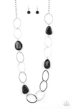 Load image into Gallery viewer, Modern Day Malibu - Black Necklace