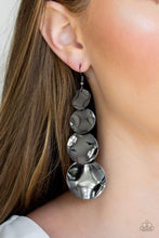 Load image into Gallery viewer, Modern Mecca - Black Earrings