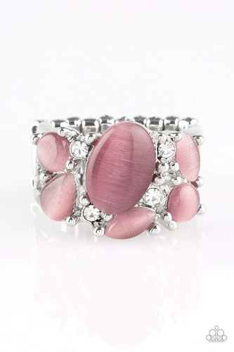 Modern Moonwalk - Purple Ring