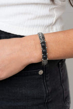Load image into Gallery viewer, Mojave Glyphs - Black - Paparazzi Bracelet
