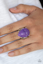 Load image into Gallery viewer, Mojave Minerals - Purple Ring