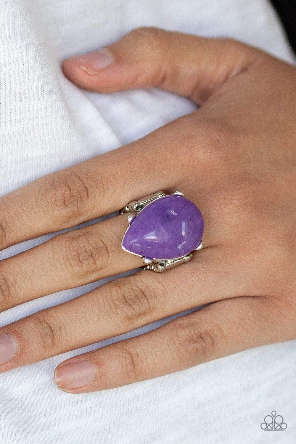 Mojave Minerals - Purple Ring