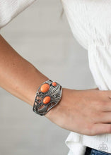 Load image into Gallery viewer, Mojave Moods - Orange - Paparazzi Bracelet