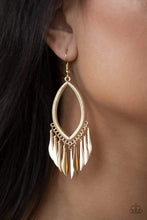 Load image into Gallery viewer, My FLAIR Lady - Gold - Paparazzi Earrings