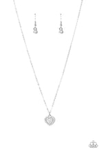 Load image into Gallery viewer, My Heart Goes Out To You - White - Paparazzi Jewelry