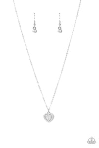 My Heart Goes Out To You - White - Paparazzi Jewelry