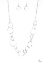Load image into Gallery viewer, Natural-Born RINGLEADER - Silver Necklace