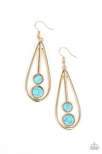 Natural Nova - Gold Earrings