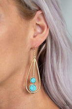 Load image into Gallery viewer, Natural Nova - Gold Earrings