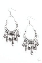 Load image into Gallery viewer, Nature Escape - Silver Earrings