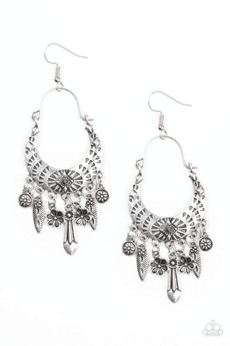 Nature Escape - Silver Earrings