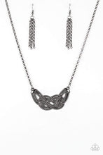 Load image into Gallery viewer, Nautically Naples - Black Necklace