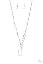Load image into Gallery viewer, Never a Dull Moment - White - Paparazzi Necklace