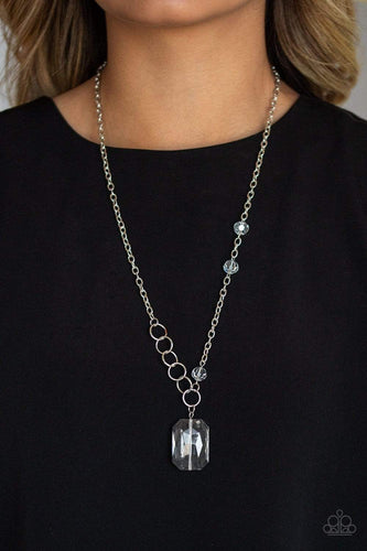 Never a Dull Moment - White - Paparazzi Necklace