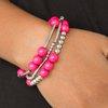 New Adventures - Pink Bracelet