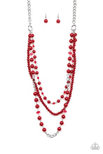 Load image into Gallery viewer, New York City Chic - Red Necklace