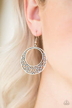Load image into Gallery viewer, Newport Nautical - Silver- Paparazzi Earrings