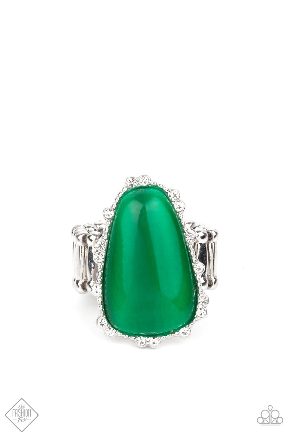 Newport Nouveau - Green Jewelry