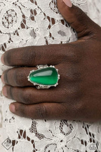 Newport Nouveau - Green Jewelry
