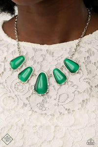 Newport Princess - Green Jewelry