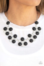 Load image into Gallery viewer, Night at the Symphony - Black - Paparazzi Necklace
