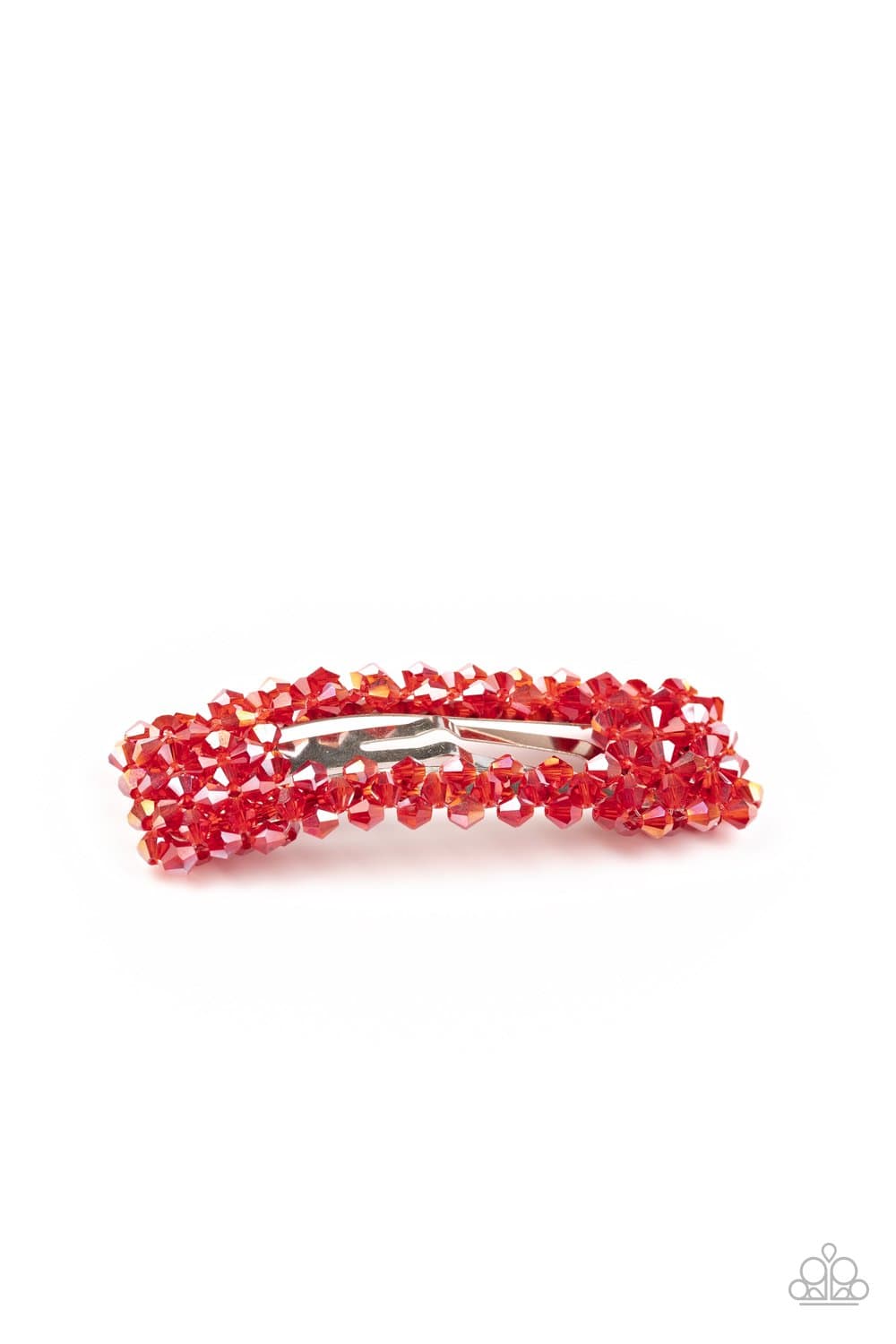 No Filter - Red - Paparazzi Hair Accessories