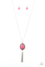 Load image into Gallery viewer, Nomadic Dramatics - Pink - Paparazzi Necklace