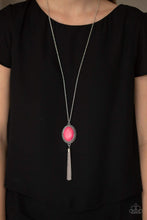 Load image into Gallery viewer, Nomadic Dramatics - Pink - Paparazzi Necklace