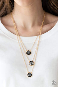 Once In A MILLIONAIRE - Multi - Paparazzi Necklace