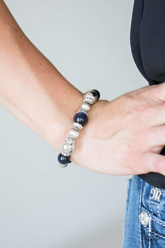 Once Upon A MARITIME - Blue - Paparazzi Bracelet