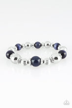 Load image into Gallery viewer, Once Upon A MARITIME - Blue - Paparazzi Bracelet