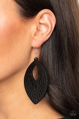 One Beach At A Time - Black Jewelry