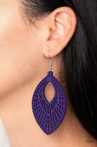 One Beach At A Time - Purple Jewelry