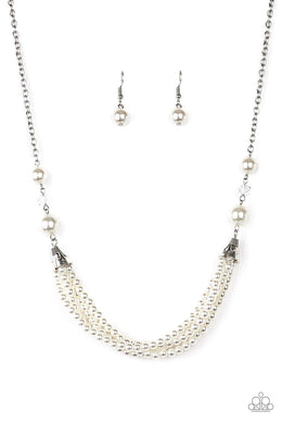 One-WOMAN Show - White - Paparazzi Jewelry
